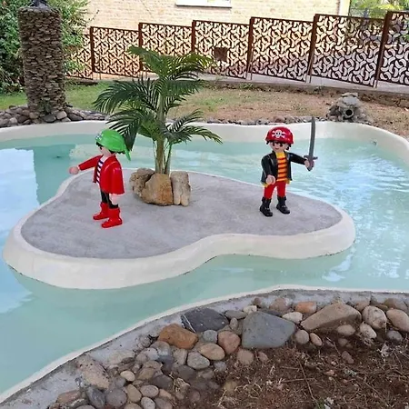 Mifa - 5 Min Du Centre Avec Piscine Lagon Tatil Evi Sarlat-la-Canéda