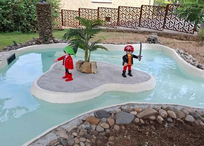 Mifa - 5 Min Du Centre Avec Piscine Lagon Semesterbostad Sarlat-la-Canéda