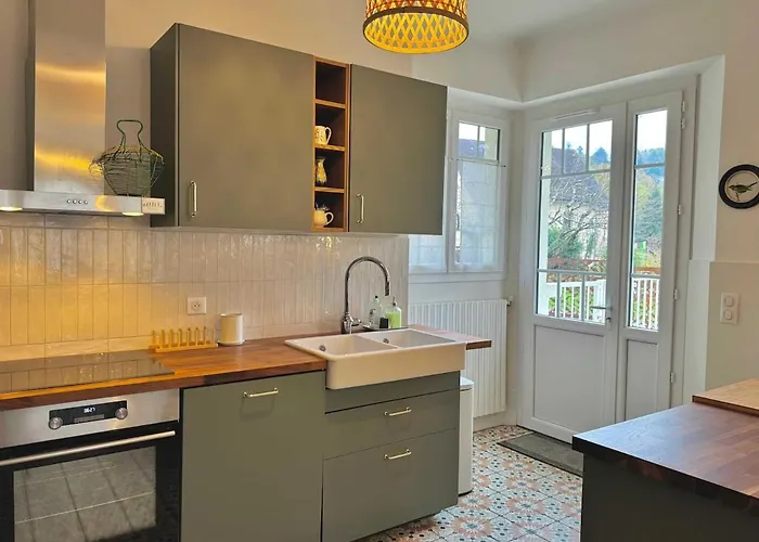 Mifa - 5 Min Du Centre Avec Piscine Lagon Semesterbostad