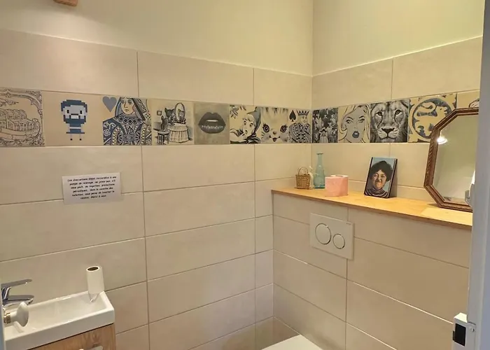 Semesterbostad Mifa - 5 Min Du Centre Avec Piscine Lagon *