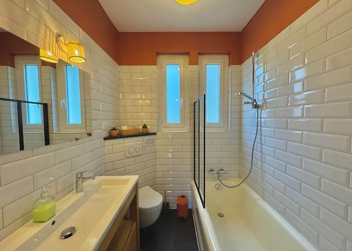 Mifa - 5 Min Du Centre Avec Piscine Lagon Semesterbostad *